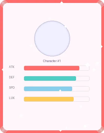 热门角色卡 - 同人动漫 | 月光魔女