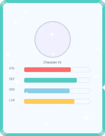 热门角色卡 - 同人动漫 | 烈焰剑士